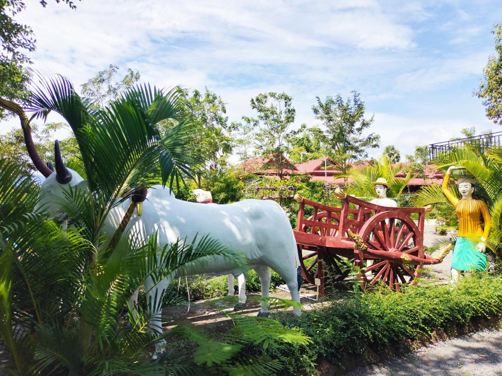 Kampot Nature Villa Exterior foto